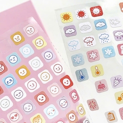 Sticker CardLover Trang Trí Sổ