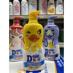 Sữa Tắm Bé Dnee Kids Thú - Candy Floss