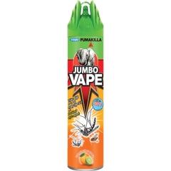 Bình xịt Muỗi Jumbo Vape Voi -Hương Cam Chanh