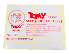 Decal A5 Tomy PC 122- 123 - 124