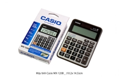 Máy tính Casio MX-120B chính hãng