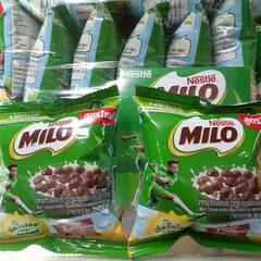 Ngũ cốc ăn sáng NESTLE MILO 12 gói/ (gói 15g)