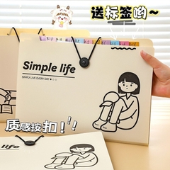 File A4 Đựng Tài Liệu Simple Life