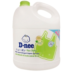 Nước Giặt Xả Dnee NĐT - Xanh Lá