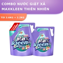 Nước giặt xả Maxkleen