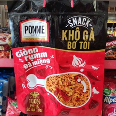 Snack Ponnie Khô Gà Bơ Tỏi - 35g