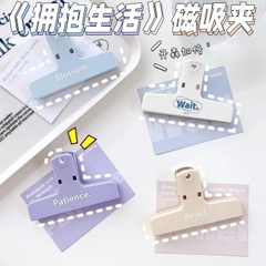 Kẹp Giấy Size To Màu Pastel