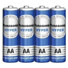 Pin 2A Panasonic - Pin rời hộp xanh