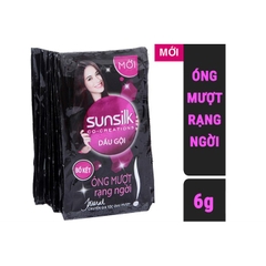 Dầu gội Sunsilk óng mượt rạng ngời 5.8ml x 12 gói