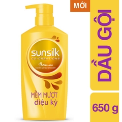 Dầu gội Sunsilk mềm mượt diệu kỳ  - 650ml