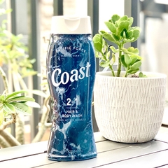 Dầu Gội Xả Coast 2in1 532ml