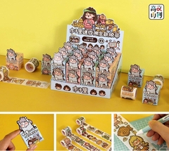 Cuộn Washi Sticker 2*4cm