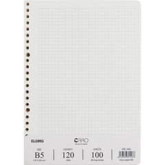 Ruột Sổ Còng Caro B5 - 100T Klong MS546