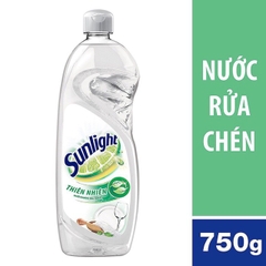 Nước rửa chén Sunlight Thiên Nhiên 750ml