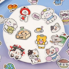 Túi 40 Sticker Bag Of Cuties