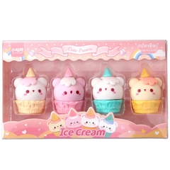 Set 4 Gôm Ice Cream