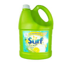 Nước Rửa Chén Surf Hương Chanh Sả - 3.6kg