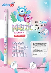 Bút Gel Xoá Được TP-GelE002 Màu Tím