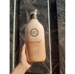 Sữa Tắm Happy Bath Hàn - Natural