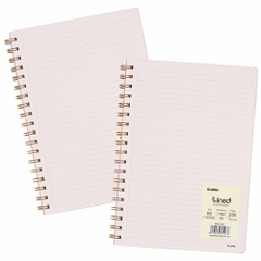 Vở Lò Xo Kép B5 Klong Kẻ Ngang 200T - MS597