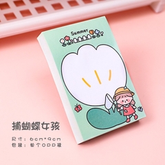 Giấy Note 80 Bé Gái Cute