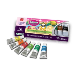 Màu Tempera Masterart 12 màu 5ml