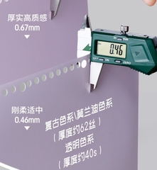 Bìa Sổ Còng A5 Trong Nhiều Màu
