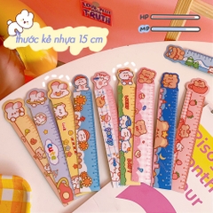 Thước Kẻ Dẻo 15cm