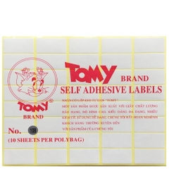 Decal A5 Tomy PC 105 - 107 - 108 - 109