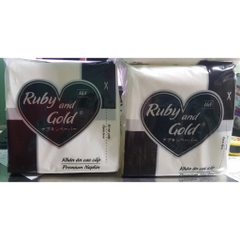Khăn ăn Ruby&Gold