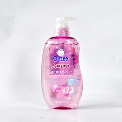 Sữa Tắm Bé Dnee Organic Thái - Sakura