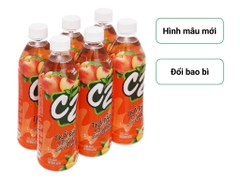 Hồng Trà C2 Vị Đào - 455ml