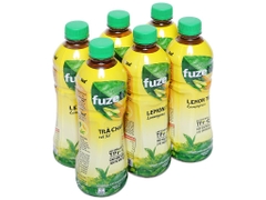 Nước Trà Chanh Sả Fuze Tea - 450ml