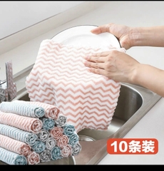 Khăn Lau Kẻ Dọc