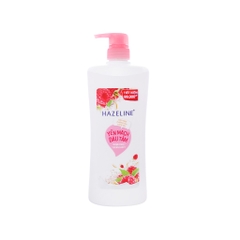Sữa tắm Hazaline yến mạch dâu tằm - 900ml