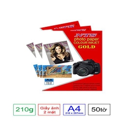 Giấy in ảnh A4 NTS 1 mặt 50 tờ