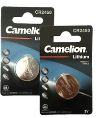 Pin đồng tiền Camelion CR2450