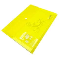 Túi Đựng File Tài Liệu 5 Ngăn - Ngang Vàng