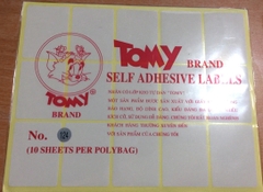 Decal A5 Tomy PC 122- 123 - 124
