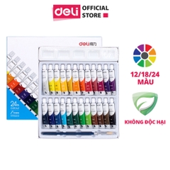 Màu Nước Deli 12 Màu EC11-12