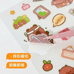 Sticker Capybara Mẫu Mới