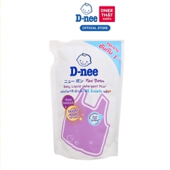 Nước Giặt Xả Dnee Thái - Túi Tím 600ml