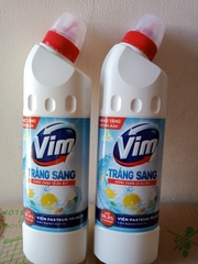 Nước tẩy Vim Trắng Sáng