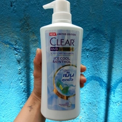 Dầu Gội Clear Thái - Ice Cool