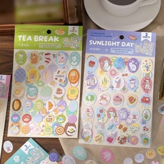 Set 2 Tấm Sticker Sunlight Day