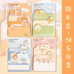 Giấy Note 3 Tầng Cute