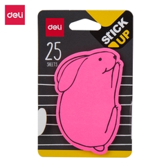 Giấy Ghi Chú Deli EA55102 Shape