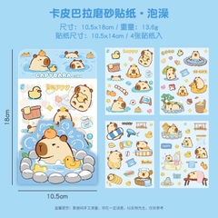 Sticker Capybara Mẫu Mới