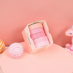 Washi 5 Cuộn Họa Tiết Nhiều Mẫu