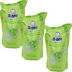 Nước Rửa Bình Sữa Dnee Thái - Túi 600ml